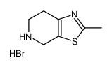 4,5,6,7-四氢-2-甲基噻唑并[5,4-c]吡啶氢溴酸