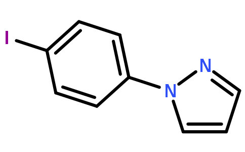 1-(4-碘苯基)-1H-吡唑