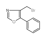 4-(溴甲基)-5-苯基-1,3-恶唑