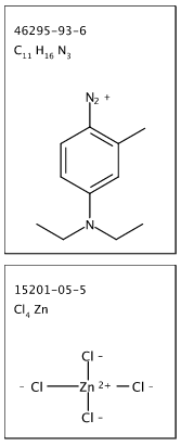 4-二乙氨基-2-甲苯重氮氯化物 氯化锌复盐