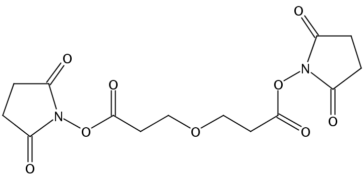 双(2,5-二氧代吡咯烷-1-基) 3,3-氧基二丙酸酯