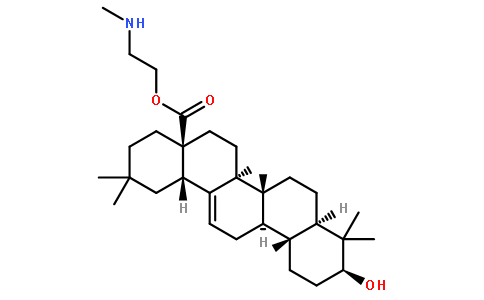 齐墩果酸甲胺基乙酯