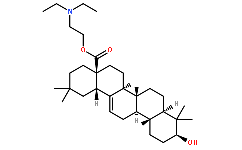 齐墩果酸二乙胺基乙酯