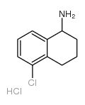 5-氯-1,2,3,4-四氢萘-1-胺盐酸盐