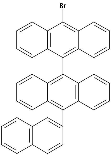 10-bromo-9-(10-(naphthalen-2-yl)anthracen-9-yl)anthracene