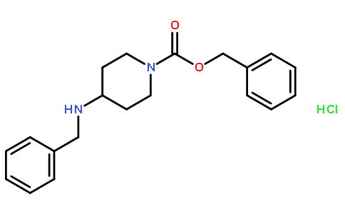 4-苄基氨基-哌啶-1-羧酸苄酯盐酸盐