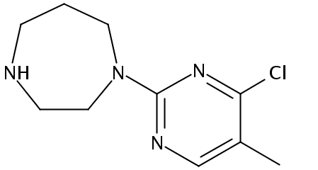 1-(2-Chloro-5-methylpyrimidin-4-yl)-1,4-diazepane