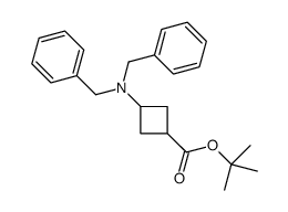 tert-butyl 3-(dibenzylamino)cyclobutane-1-carboxylate