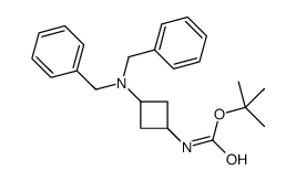 tert-butyl N-[3-(dibenzylamino)cyclobutyl]carbamate