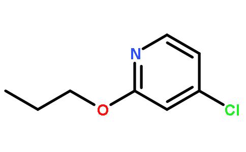 4-Chloro-2-propoxypyridine