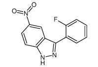 3-(2-Fluorophenyl)-5-nitro-1H-indazole