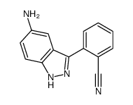 2-(5-Amino-1H-indazol-3-yl)benzonitrile