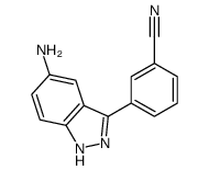 3-(5-Amino-1H-indazol-3-yl)benzonitrile