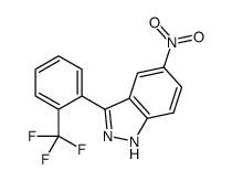 5-Nitro-3-[2-(trifluoromethyl)phenyl]-1H-indazole