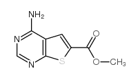 4-氨基噻吩并[2,3-d]嘧啶-6-羧酸甲酯