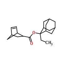 5-降冰片烯-2-羧酸(2-乙基-2-金刚烷基)酯