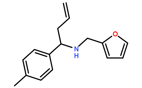 呋喃-2-甲基-(1-对甲苯基-3-丁烯基)胺