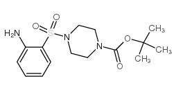 4-(2-氨基苯磺酰基)哌嗪-1-羧酸叔丁酯