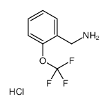 [2-(trifluoromethoxy)phenyl]methanamine,hydrochloride