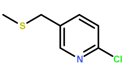 2-氯-5-[(甲基硫代)甲基]吡啶