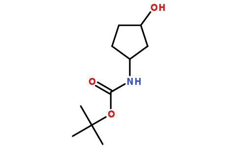 (3-羟基环戊基)氨基甲酸叔丁酯