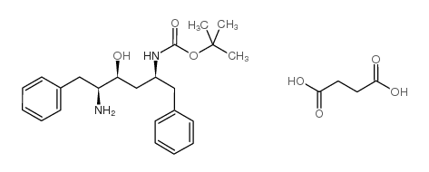 [2S,3S,5S]-2-氨基-3-羟基-5-叔丁氧羰基氨基-1,6-二苯基己烷琥珀酸盐