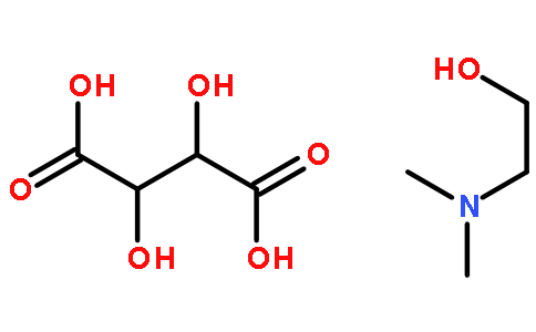 2-二甲氨基乙醇右旋酒石酸氢盐