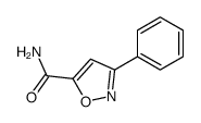 3-phenyl-1,2-oxazole-5-carboxamide
