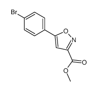 5-(4-溴苯基)-3-异噁唑羧酸甲酯