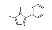 1H-​Imidazole, 5-​iodo-​1-​methyl-​2-​phenyl-