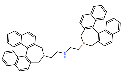 Bis{2-[(11bR)-3,5-dihydro-4H-dinaphtho[2,1-c:1',2'-e]phosphepin-4-yl]ethyl}amine, min. 97%