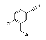 3-(溴甲基)-4-氯苯甲腈