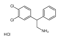 2-(3,4-dichlorophenyl)-2-phenylethanamine