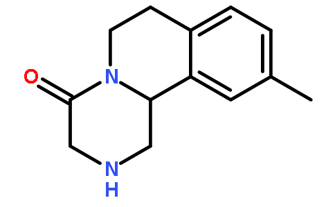 10-甲基-2,3,6,7-四氢-1H-吡嗪并[2,1-a]异喹啉-4(11bh)-酮