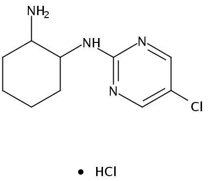 N1-(5-氯嘧啶-2-基)环己烷-1,2-二胺盐酸盐