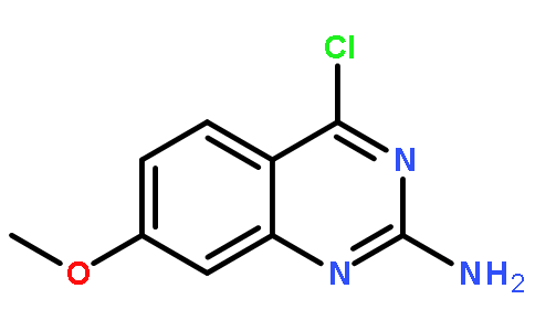 4-氯-7-甲氧基-2-喹唑啉胺