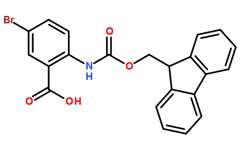 Fmoc-2-氨基-5-溴苯甲酸