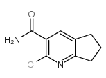 2-chloro-6,7-dihydro-5H-cyclopenta[b]pyridine-3-carboxamide