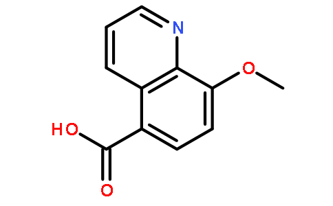8-甲氧基-喹啉-5-甲酸