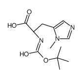 (2R)-3-(3-methylimidazol-4-yl)-2-[(2-methylpropan-2-yl)oxycarbonylamino]propanoic acid