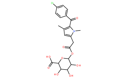 Zomepirac Acyl-O-β-D-glucuronide