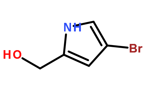 (4-溴-1H-吡咯-2-基)甲醇
