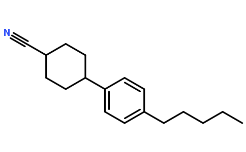 4-(反式-4-N-戊基环己基)苄腈