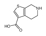 4,5,6,7-Tetrahydrothieno[2,3-c]pyridine-3-carboxylic acid