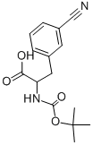 2-叔丁氧基羰基氨基-3-(3-氰基-苯基)-丙酸