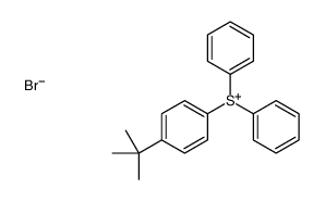 (4-tert-butylphenyl)-diphenylsulfanium,bromide