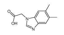 5,6-二甲基苯并咪唑-1-乙酸