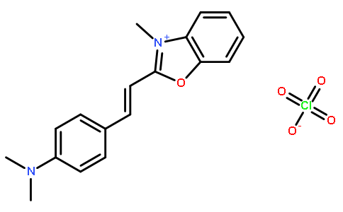 2-[4-(二甲基氨基)苯乙烯基]-N-甲基苯并恶唑 高氯酸盐