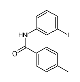 Benzamide, N-(3-iodophenyl)-4-methyl