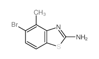 5-溴-4-甲基-1,3-苯并噻唑-2-胺